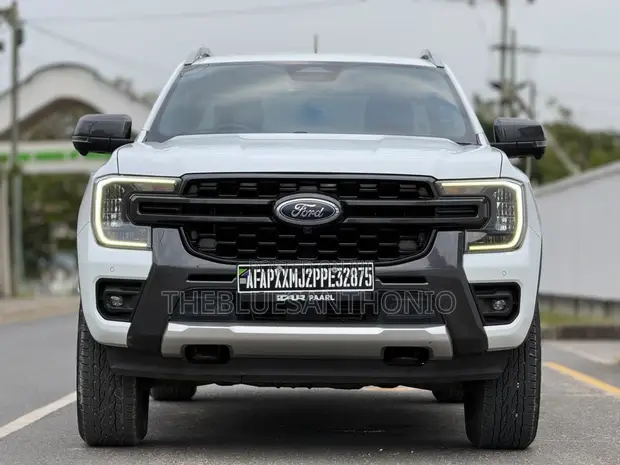 Ford Ranger Wildtrak 2023 White - 1