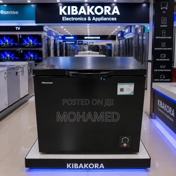 Hisense Freezer 200L - Mpya Kabisa - 1