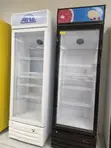 Glass Door Beverage Fridge 300-399L - 1