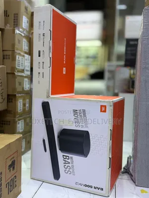 JBL Bar 500 MK2 Soundbar ya Dolby Atmos - 750W na Subwoofer isiyo na waya
