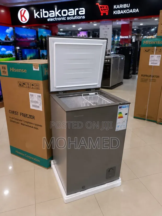 Hisense 100L Chest Freezer - 1