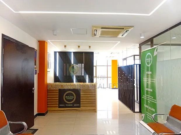 169 sqm Partitioned Office Space for Rent - Masaki - 1