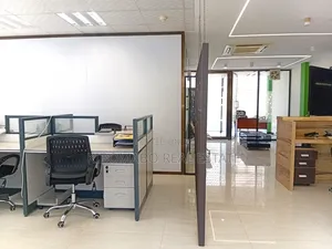 169 sqm Partitioned Office Space for Rent - Masaki