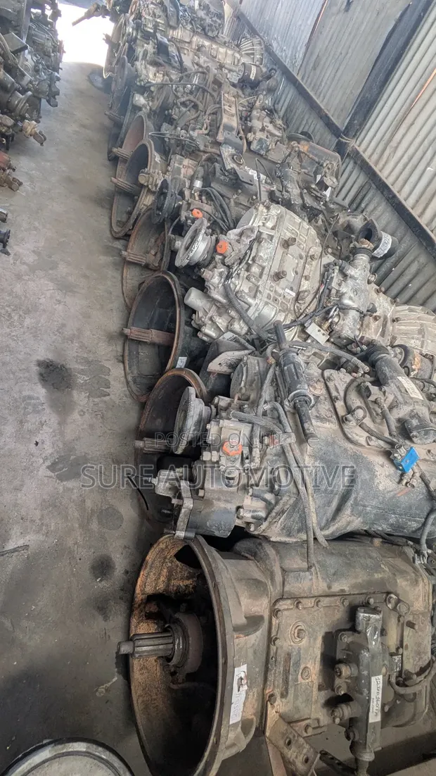 Gearbox Iliyotumika ya Sinotruk Howo kwa Malori ya Kichina - 1