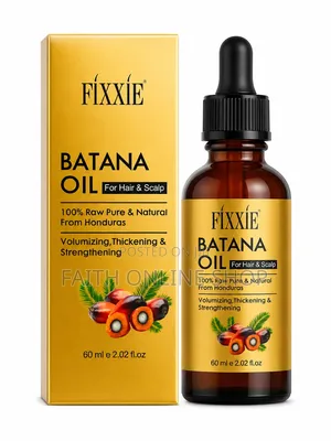 FIXXIE Batana Oil Serum for Hair & Scalp 60ml