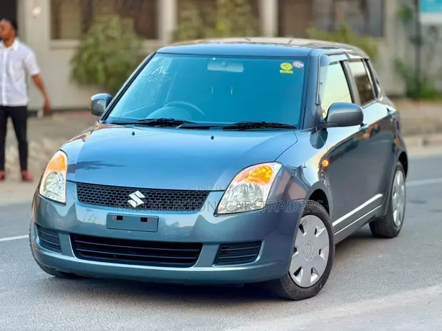 Suzuki Swift 2006 Kijivu - 1