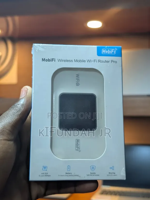 Mobifi Wireless Mobile Wi-Fi Pro M603 Pro - 1