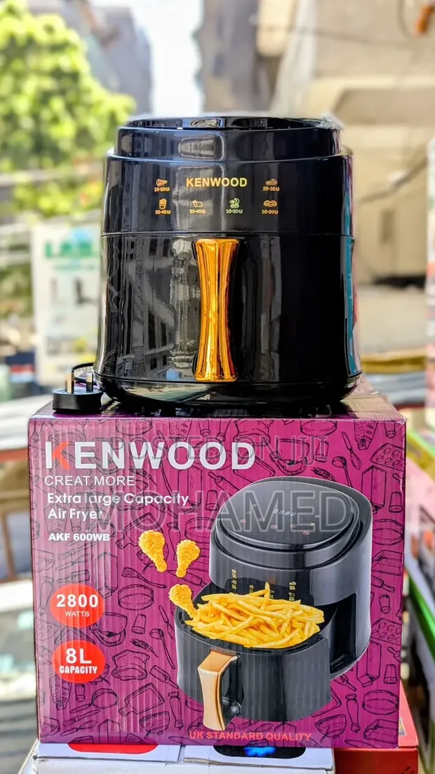 Kenwood Air Fryer 8L - 2800W - 1