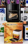 Powertech 15L Air Fryer - Extra Large Capacity - 1