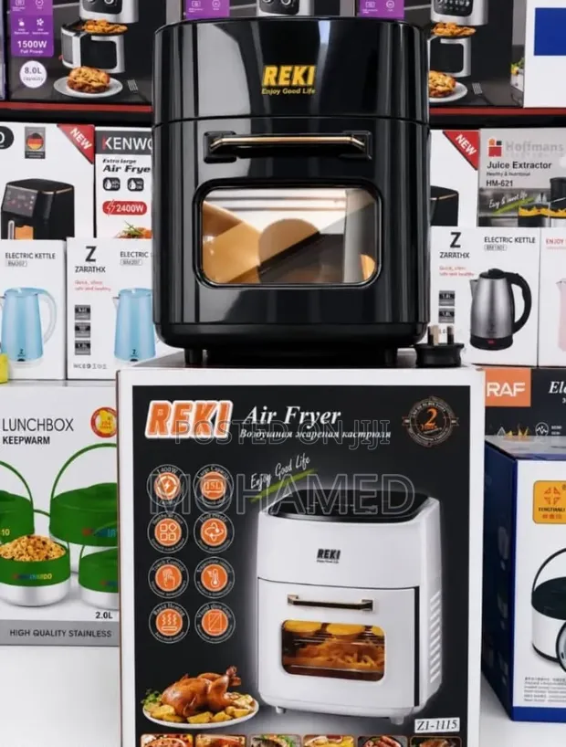Reki Air Fryer 15L - Extra Large Capacity - 1