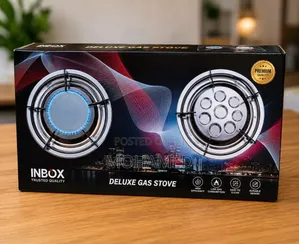 Brand New 2-Plate Glass Cooker with Stove