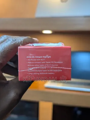 Airtel 4G LTE Router - Brand New