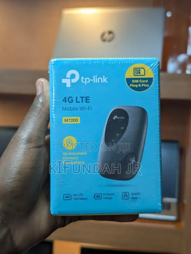 TP-Link 4G LTE Mobile Wi-Fi Router M7200 - 1