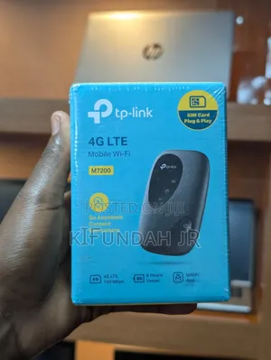 TP-Link 4G LTE Mobile Wi-Fi Router M7200