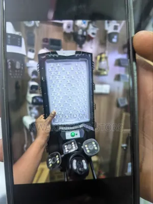 AI Solar Camera & Street Light 2-in-1 System (Wi-Fi/4G)