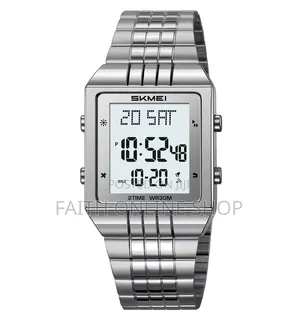 SKMEI 2335 Digital Stainless Steel Watch - Waterproof