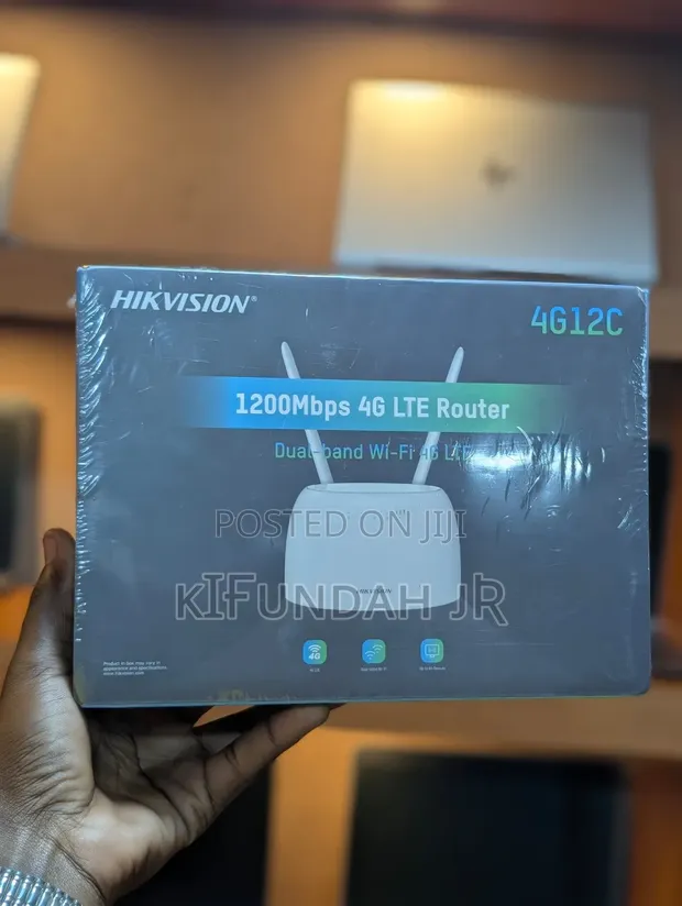 Hikvision 4G LTE Router - 1
