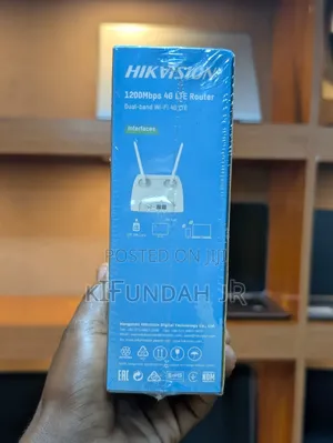 Hikvision 4G LTE Router
