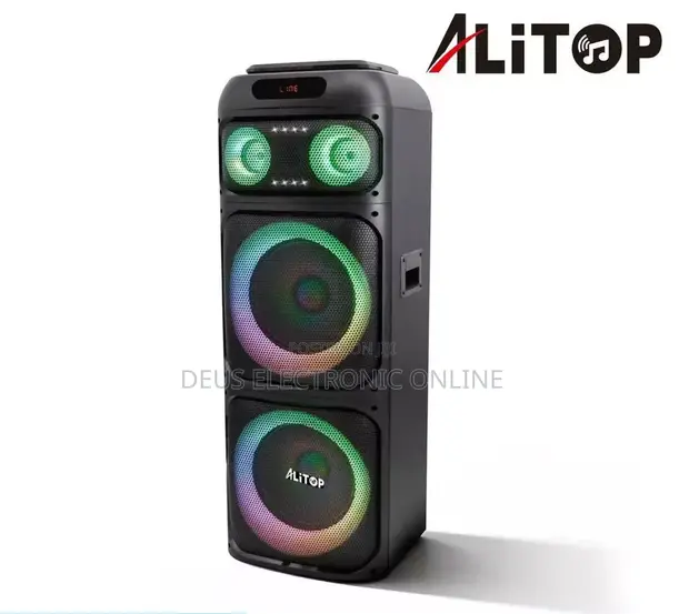 Alitop Rechargeable Speaker (Model 1021) - 1