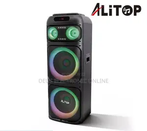 Alitop Rechargeable Speaker (Model 1021)