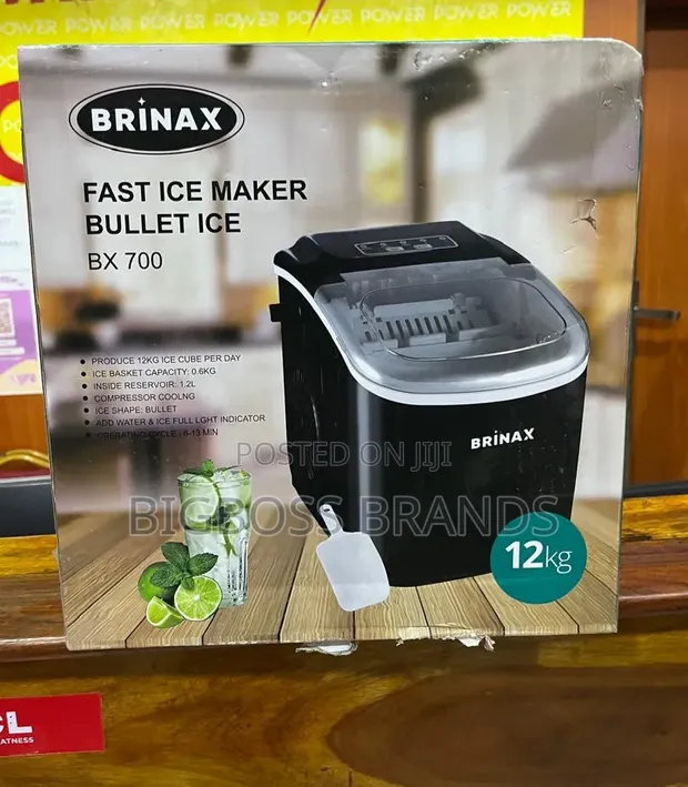 Brinax Ice Maker 12kg - 1
