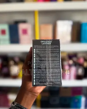 Opulence Leather by Maison Alhambra Eau de Parfum
