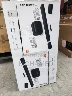 JBL Bar 1300 Mk2 Premium Home Theater Soundbar