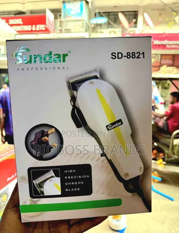 Sundar Professional Hair Cutting Machine SD-8821 - 1