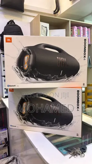 JBL Boom Box 4 - Powerful Sound
