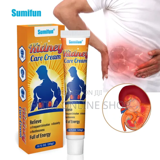 Sumifun Kidney Care Cream - Herbal Kidney Support 20g - 1