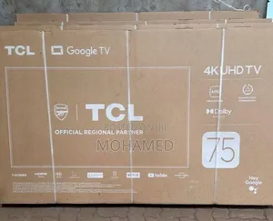 TCL 75” Google Smart TV