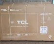TCL 75” Google Smart TV - 1