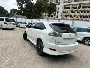 Toyota Harrier 2006 Pearl White