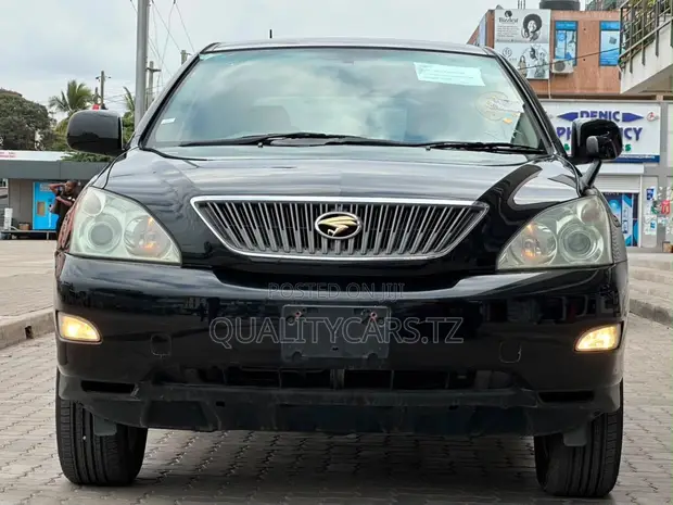 Toyota Harrier 2.4 2005 Black - 1