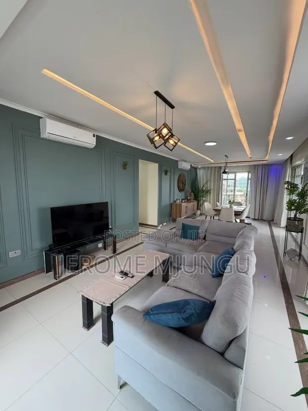 Furnished 3-Bedroom Apartment for Rent in Masaki - 1