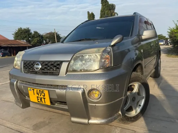 Nissan X-Trail 2004 Gold - 1