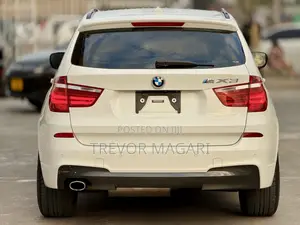 BMW X3 M'Sport 2014