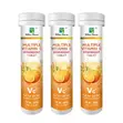 Wins Town Vitamin C Effervescent Tablets (80g / 20 Tablets) - 1