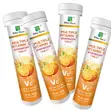 Wins Town Vitamin C Effervescent Tablets (80g / 20 Tablets) - 2