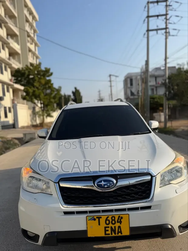 Subaru Forester 2014 White - 1