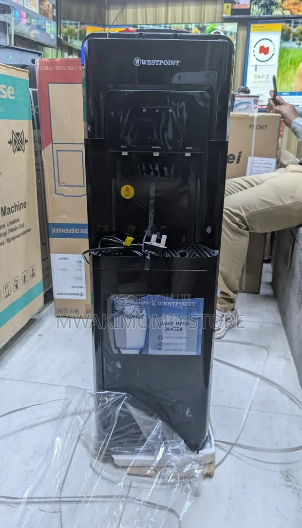 Westpoint 3-Tap Water Dispenser with Bottom Fridge Cabinet - 1