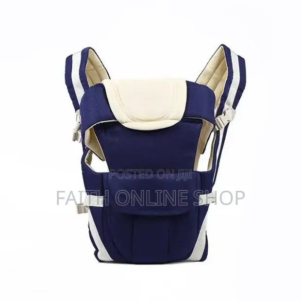 Kiunzi cha Mtoto cha Ergonomic Kinachoweza Kurekebishwa - Bluu - 1