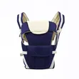 Kiunzi cha Mtoto cha Ergonomic Kinachoweza Kurekebishwa - Bluu - 1