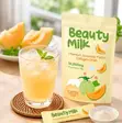 Dear Face Beauty Milk Premium Japanese Melon Collagen Drink - 3