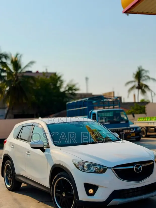 Mazda CX-5 2014 White - 1