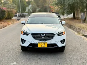 Mazda CX-5 2015 Nyeupe