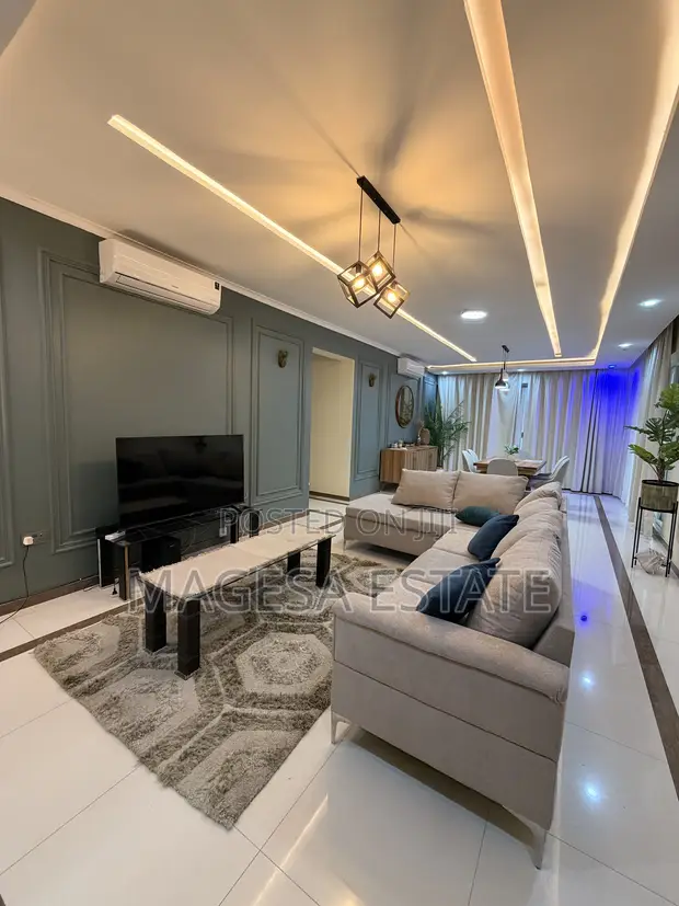 Furnished 3-Bedroom Apartment with Seaview in Masaki - 1