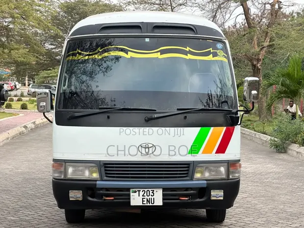 Toyota Coaster 1998 - 24 Seater Bus - 1