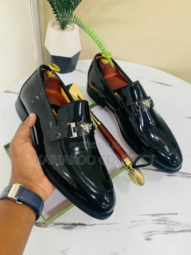 Paul Smith Leather Moccasins - 1