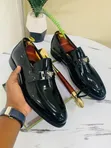 Paul Smith Leather Moccasins - 1